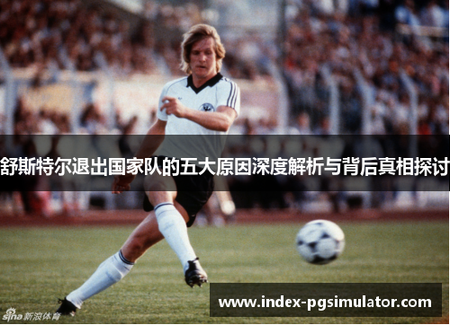 舒斯特尔退出国家队的五大原因深度解析与背后真相探讨